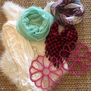 Assorted Scarves